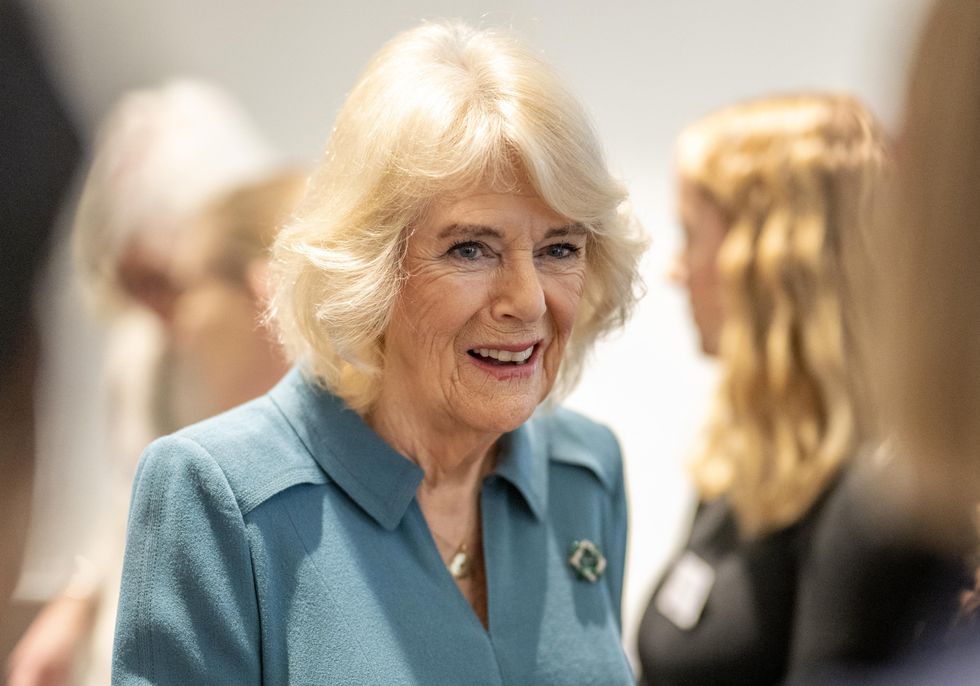 Queen Camilla