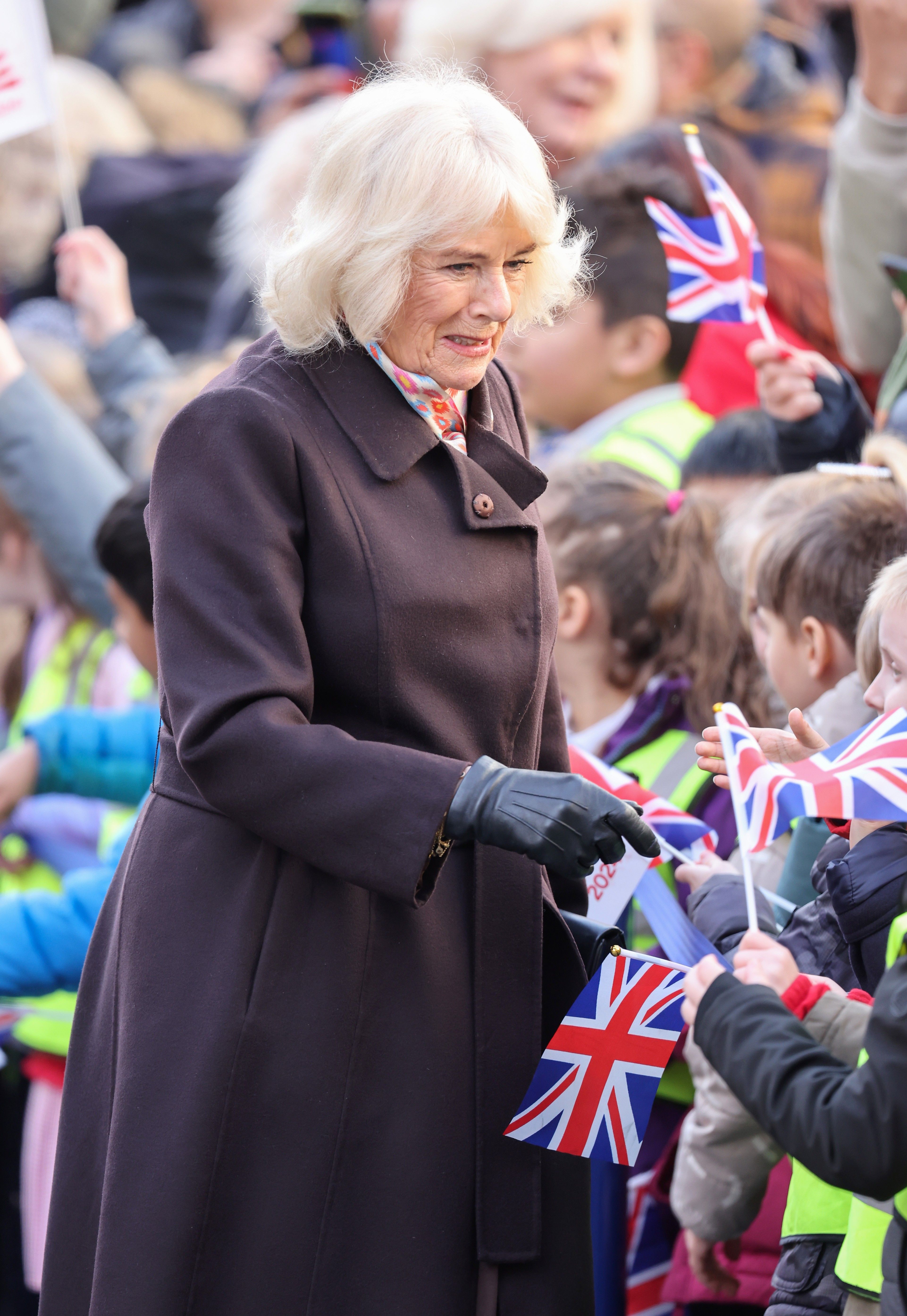 Queen Camilla