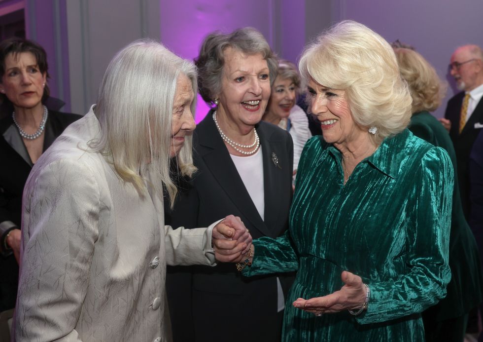 Queen Camilla