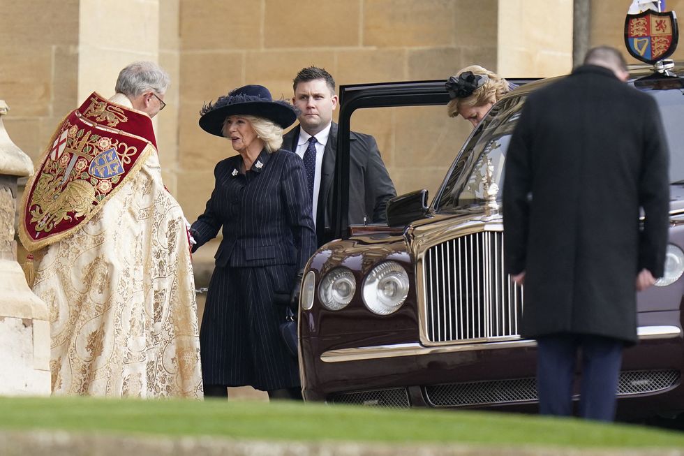 Queen Camilla