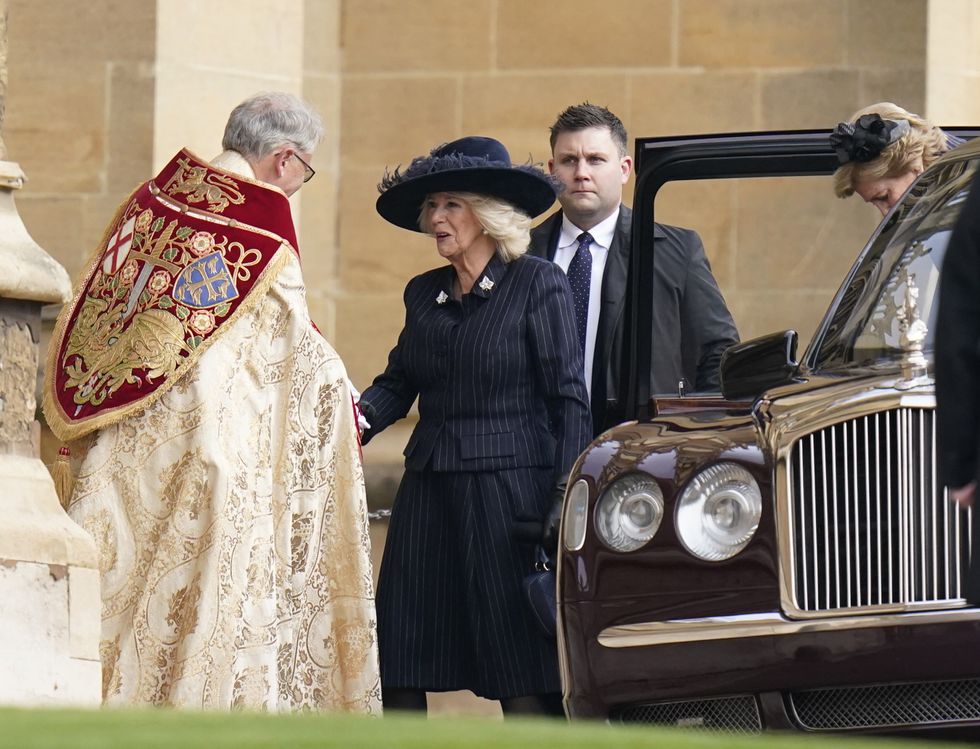 Queen Camilla
