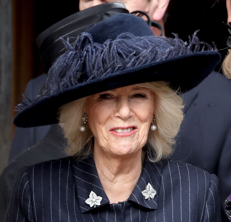 Queen Camilla
