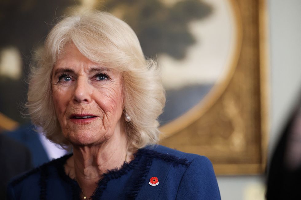 Queen Camilla