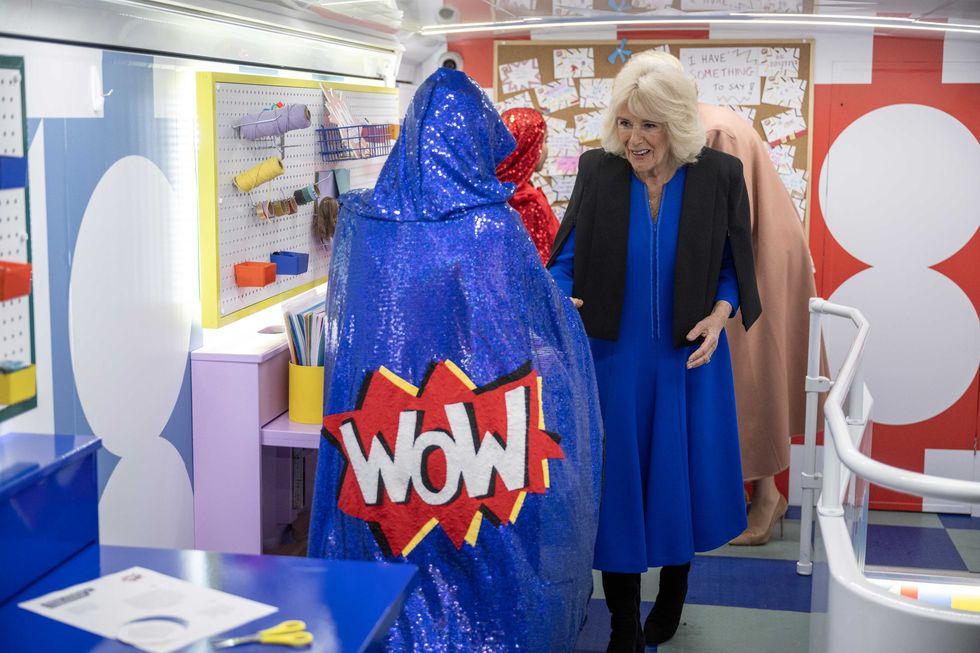 Queen Camilla