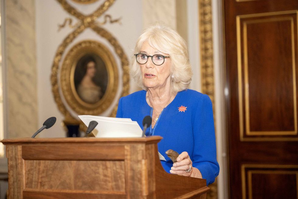 Queen Camilla