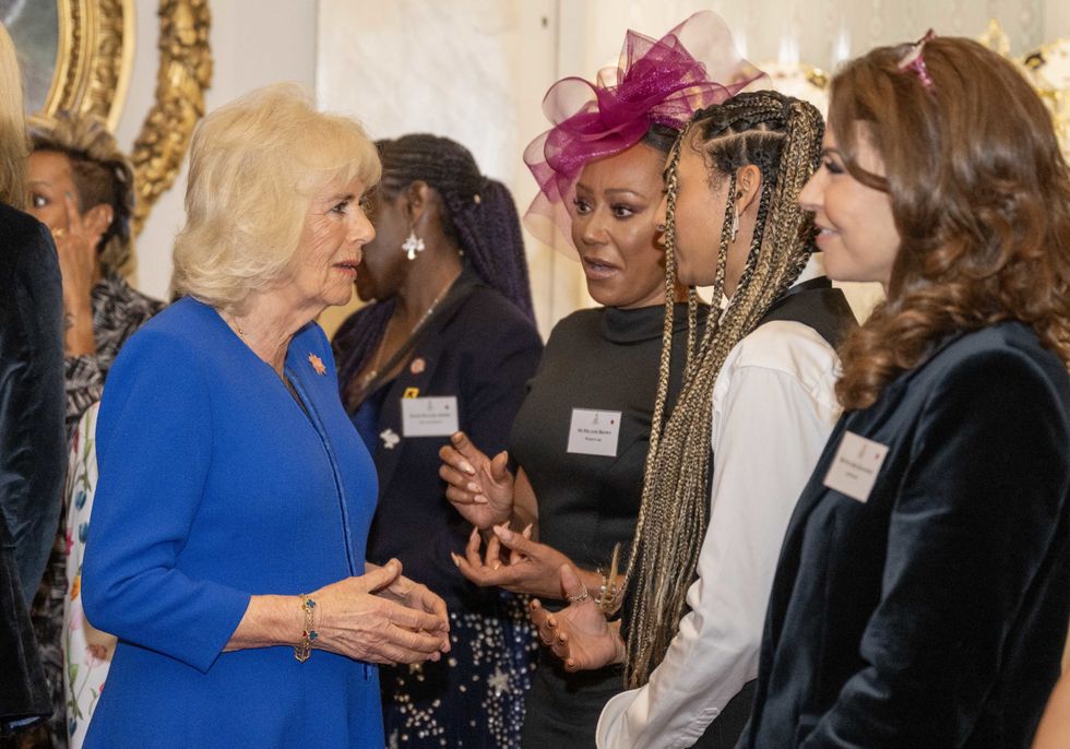 Queen Camilla