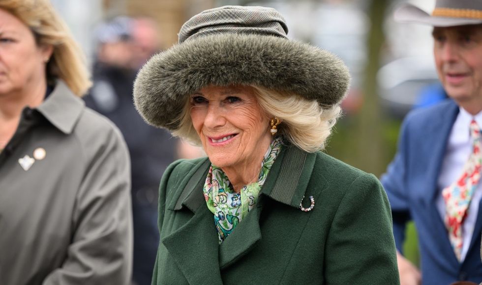 Queen Camilla