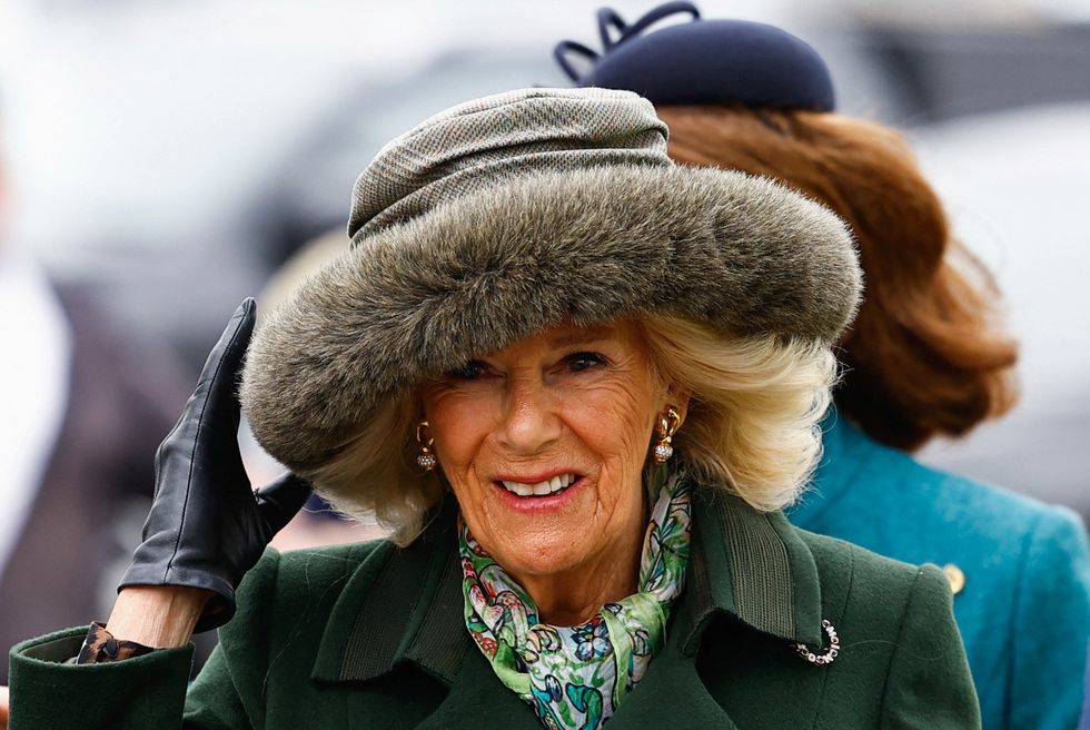 Queen Camilla