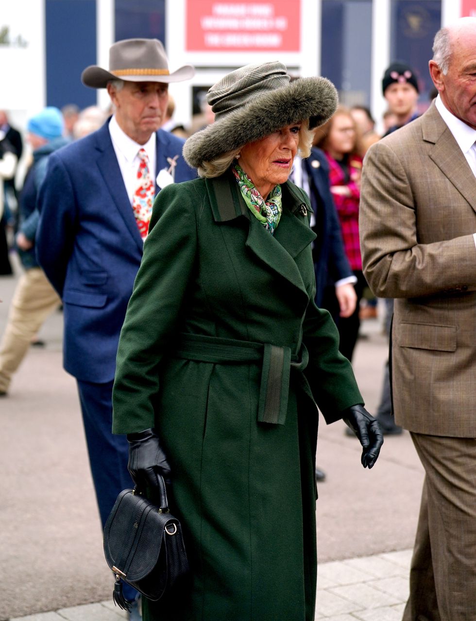 Queen Camilla