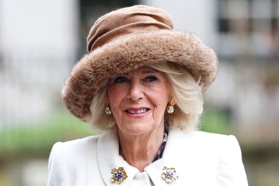 Queen Camilla