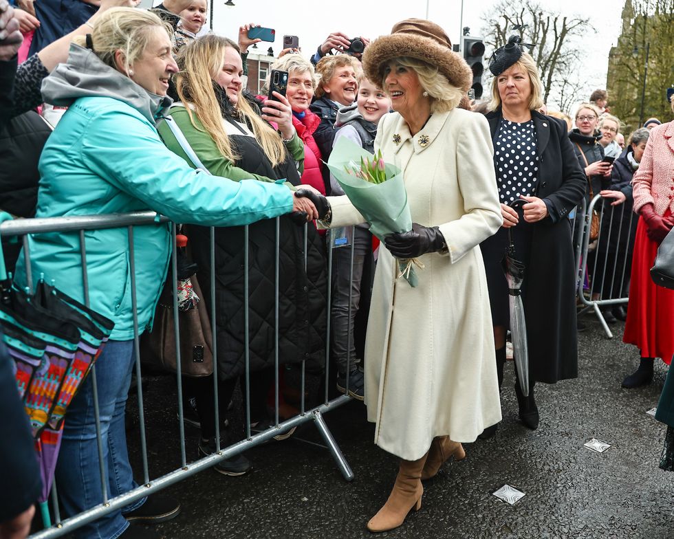 Queen Camilla