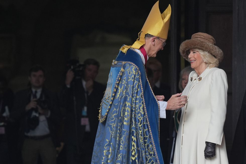 Queen Camilla