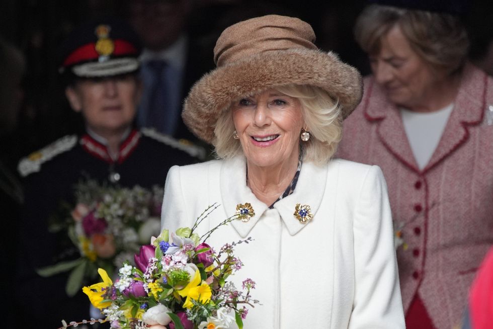 Queen Camilla