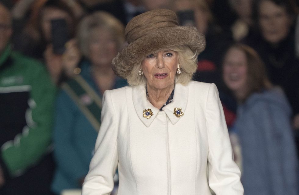 Queen Camilla