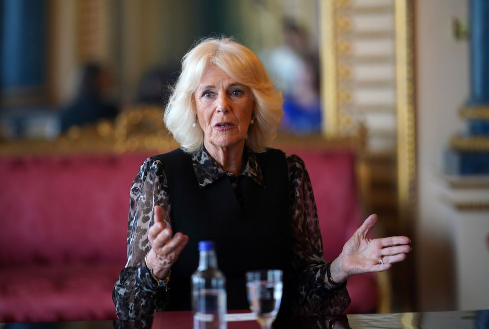Queen Camilla
