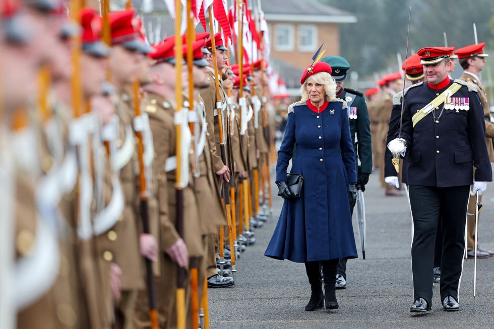 Queen Camilla