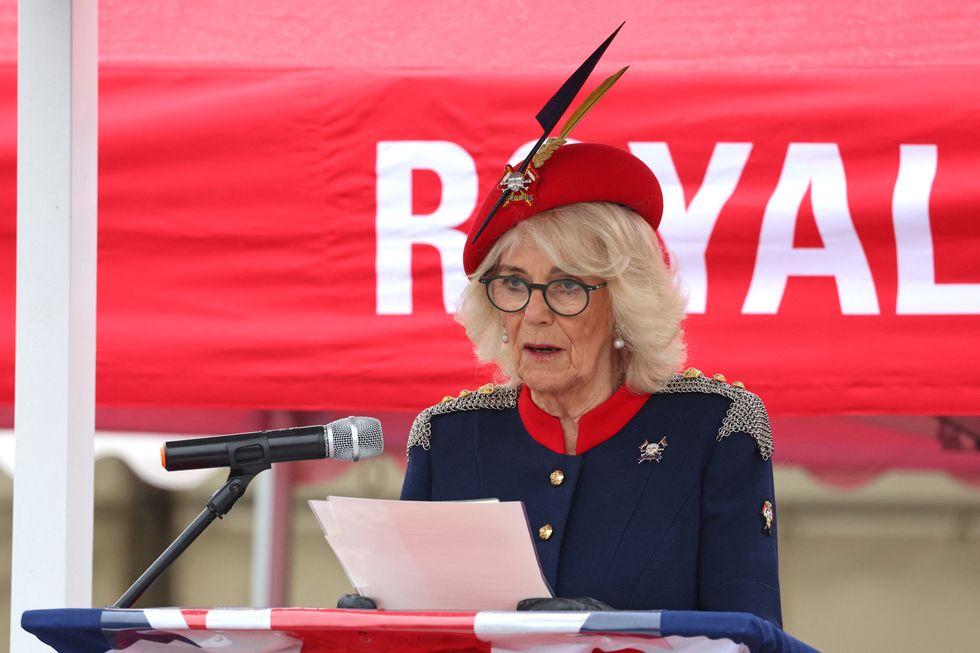 Queen Camilla