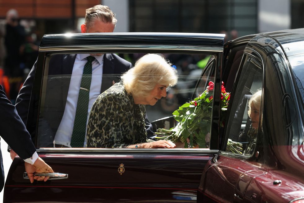 Queen Camilla