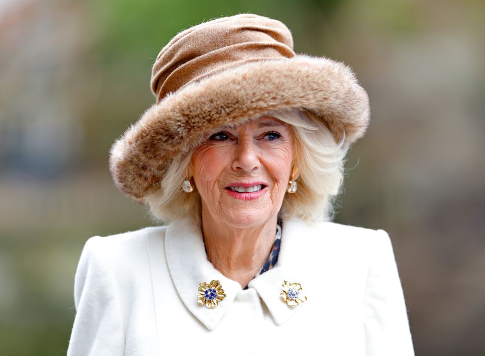 Queen Camilla