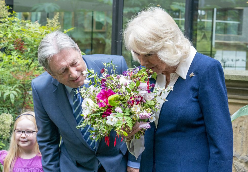 Queen Camilla