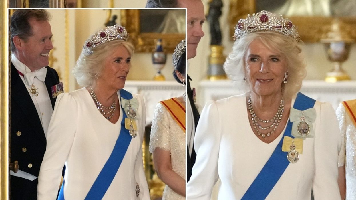 Queen Camilla