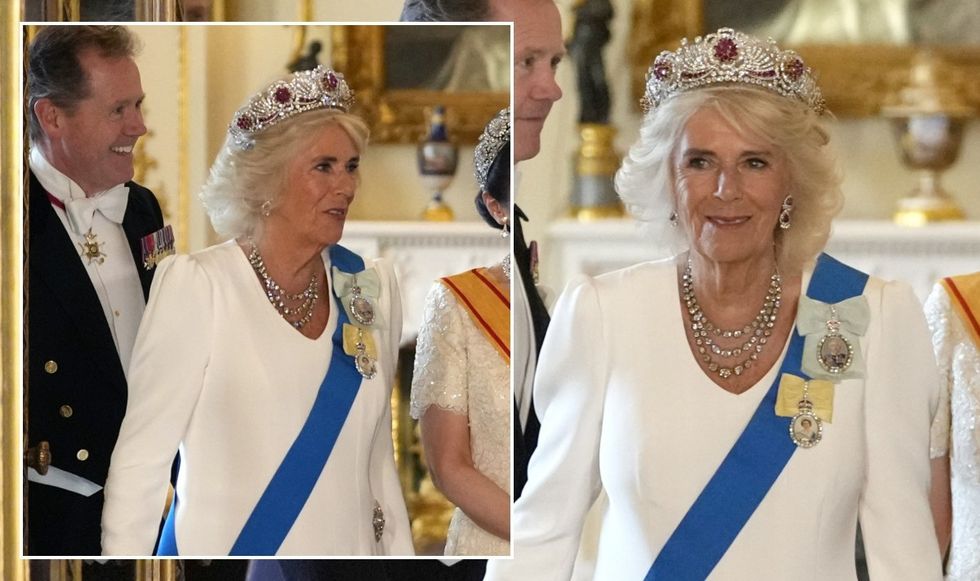 Queen Camilla