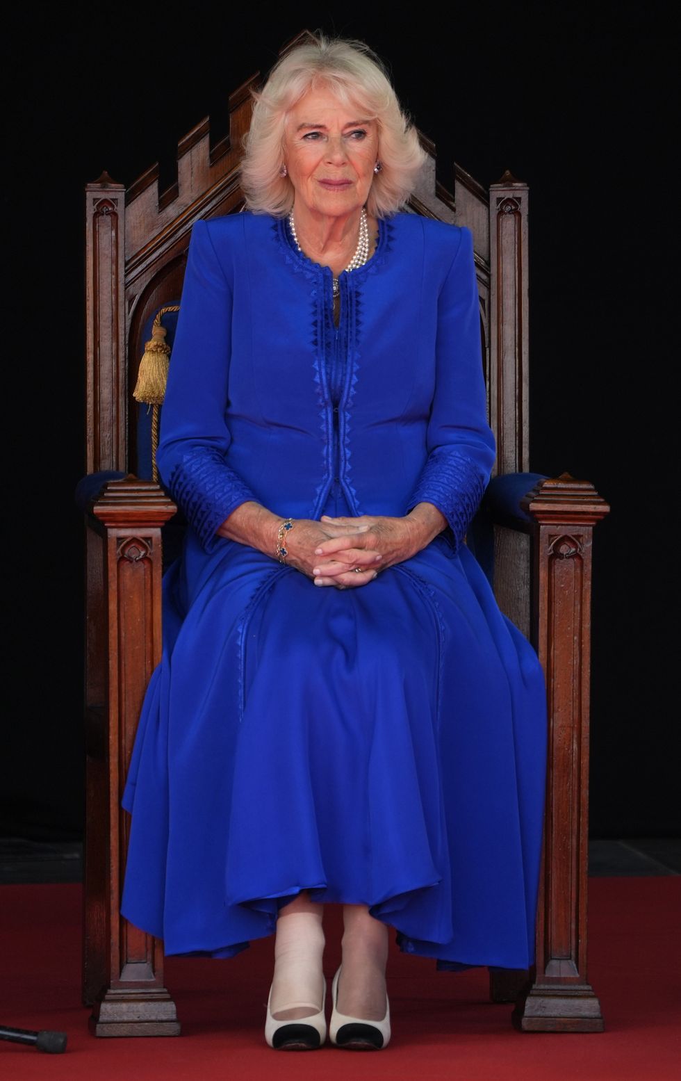 Queen Camilla