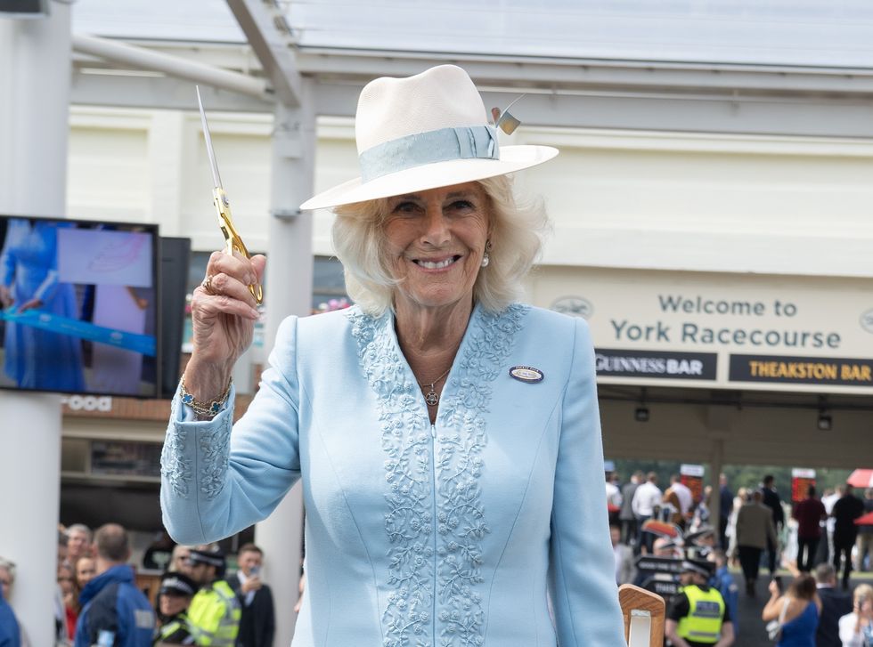 Queen Camilla