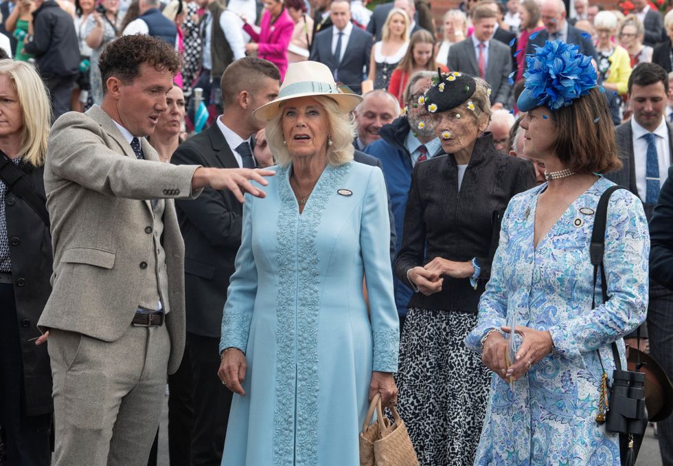 Queen Camilla