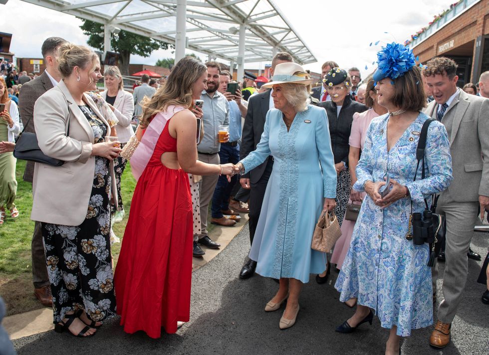 Queen Camilla