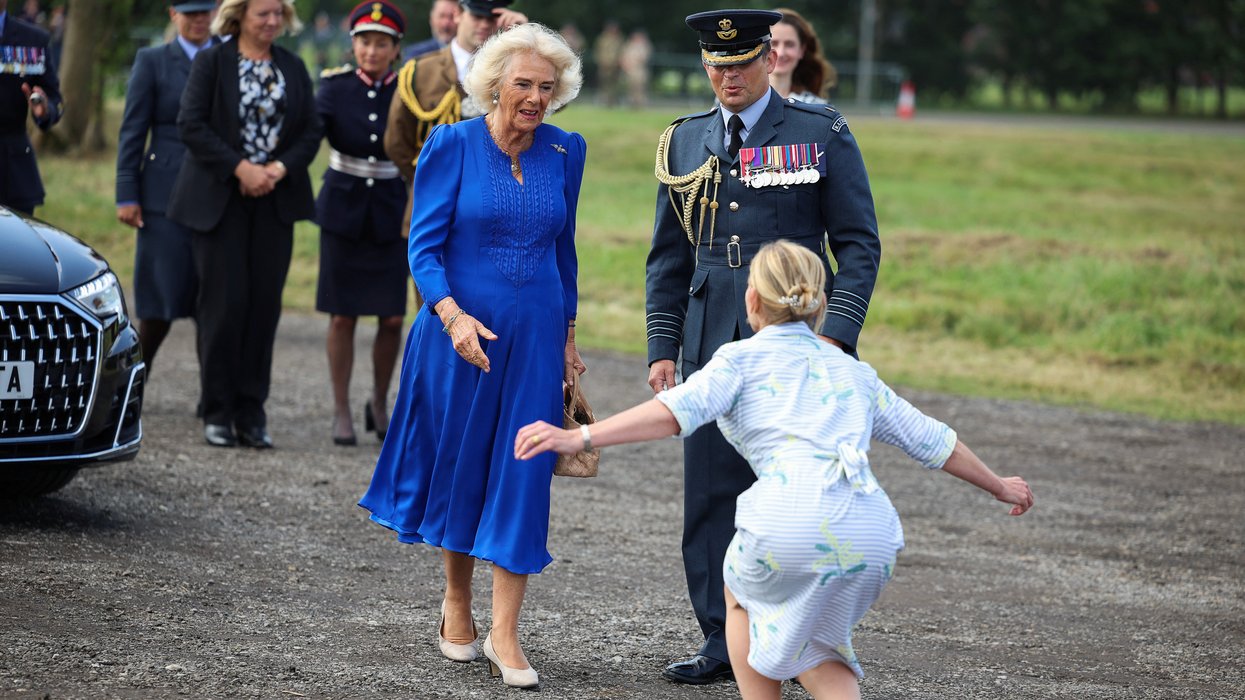 Queen Camilla
