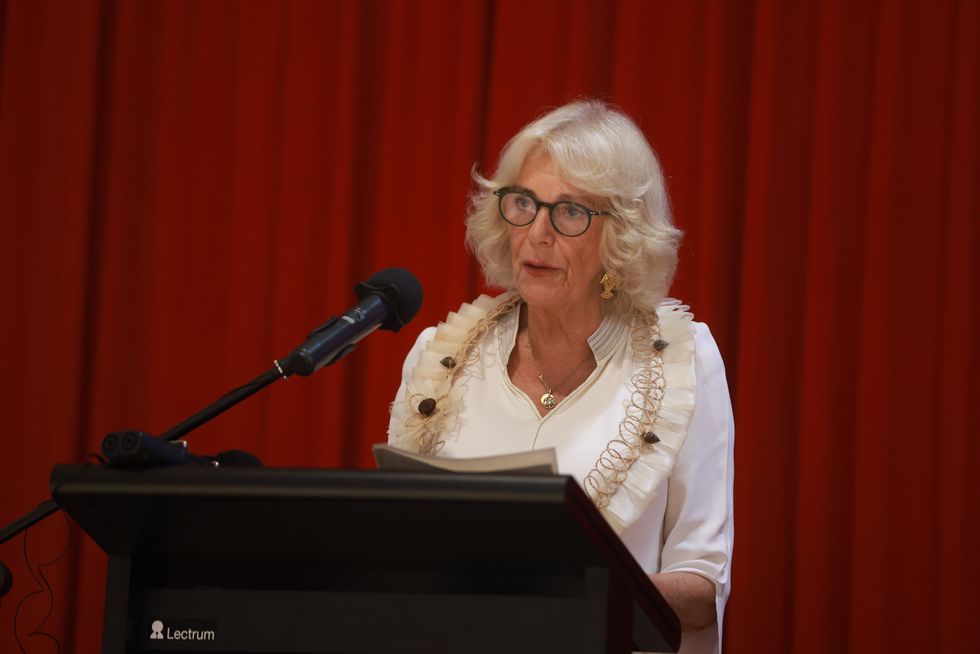 Queen Camilla