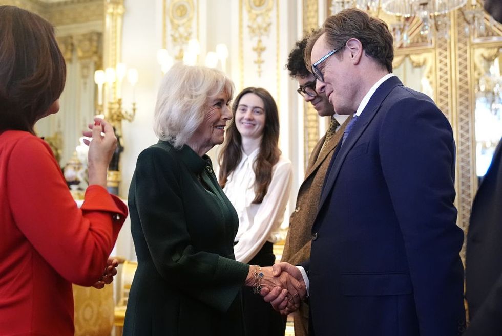 Queen Camilla