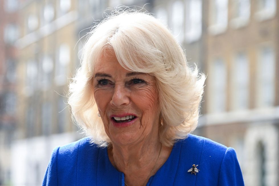 Queen Camilla