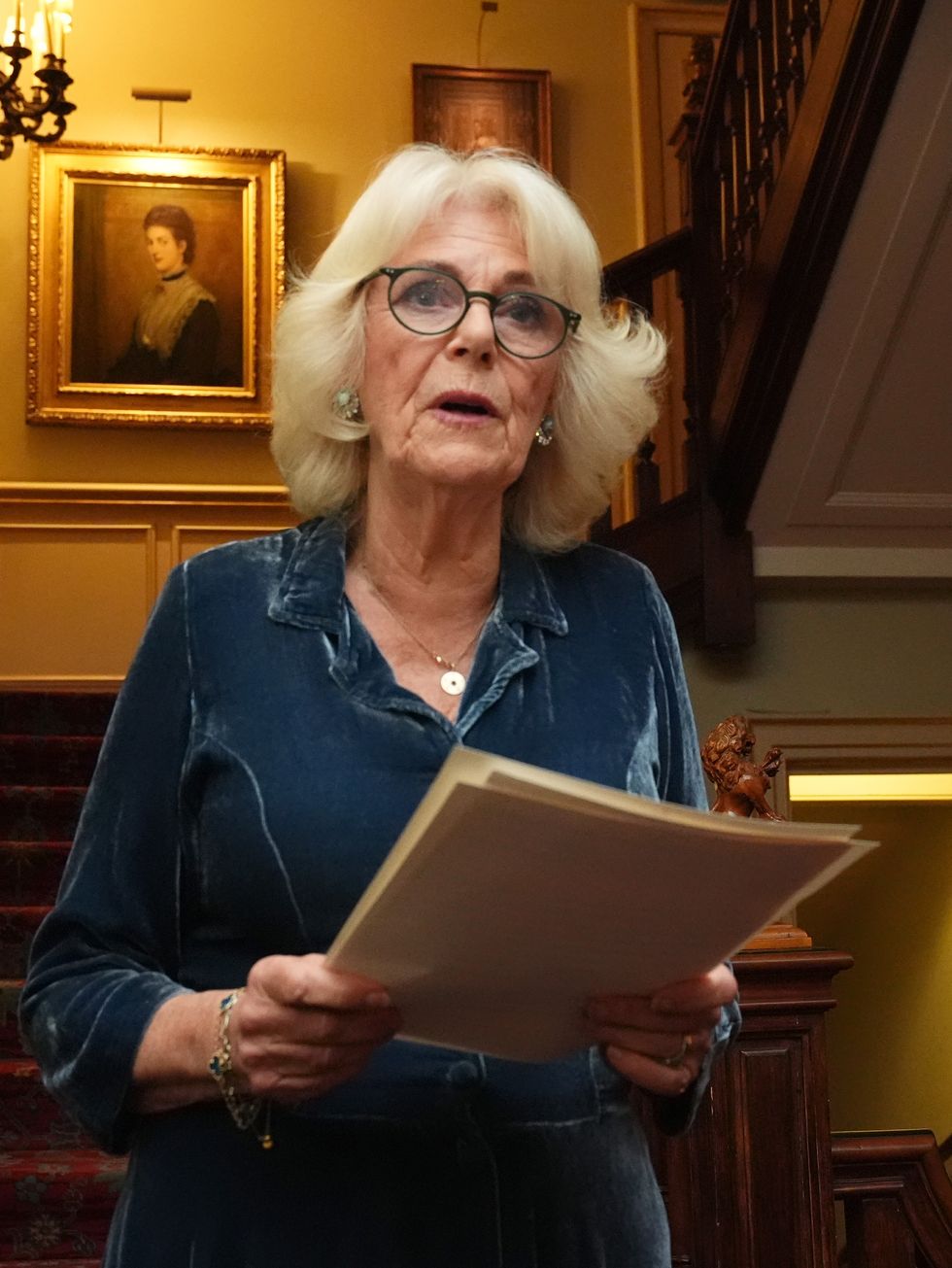 Queen Camilla