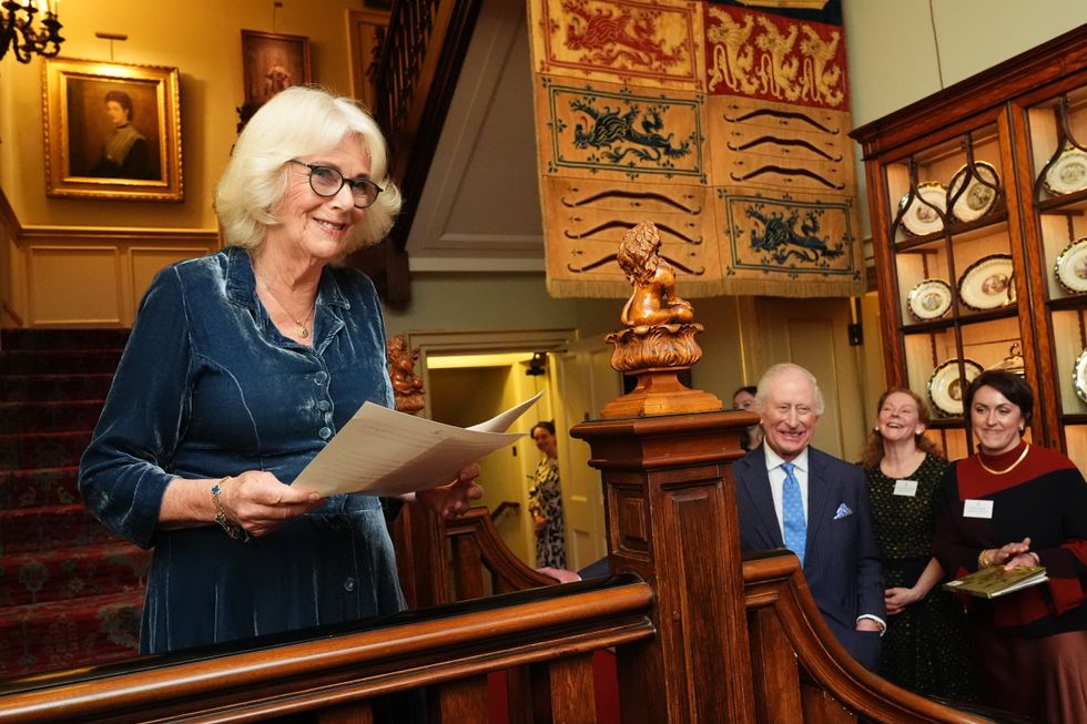 Queen Camilla