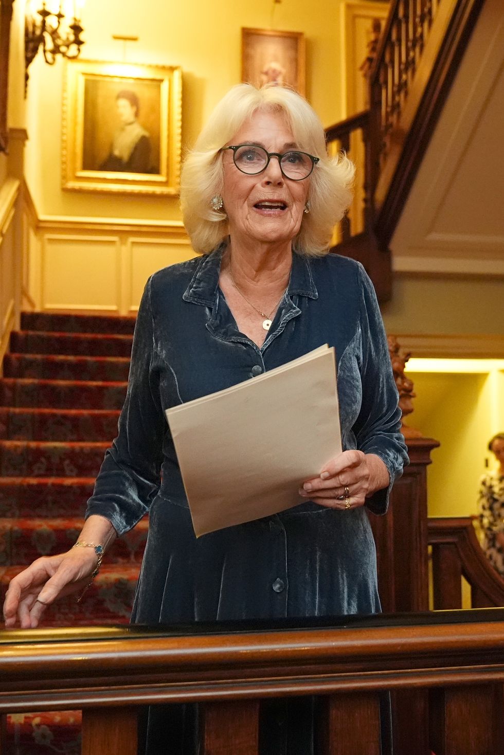Queen Camilla