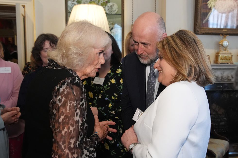Queen Camilla