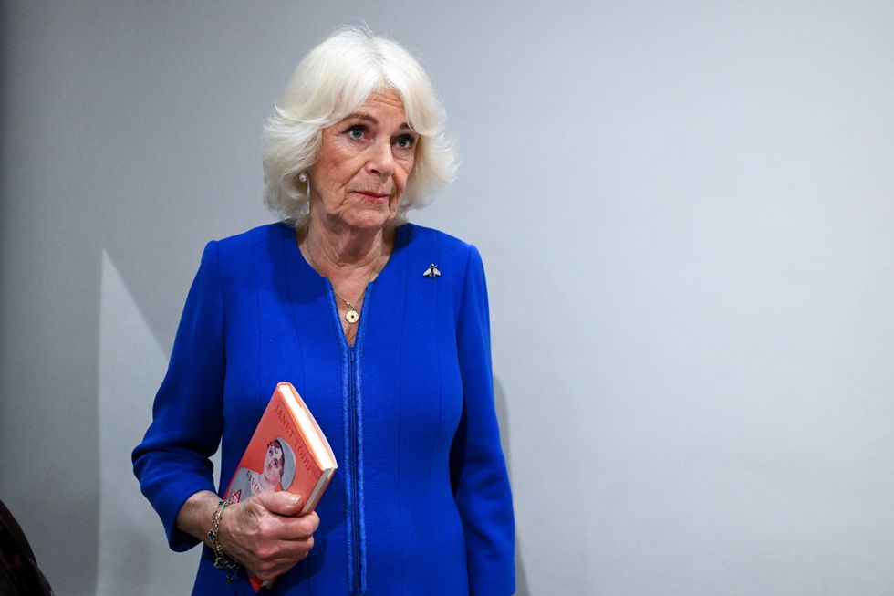 Queen Camilla