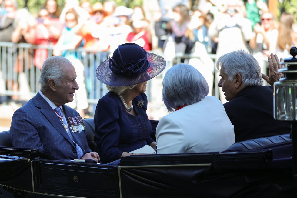 Queen Camilla