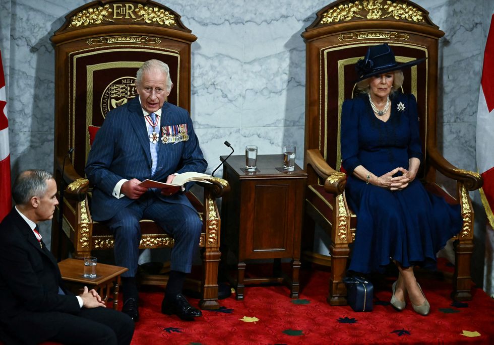 Queen Camilla