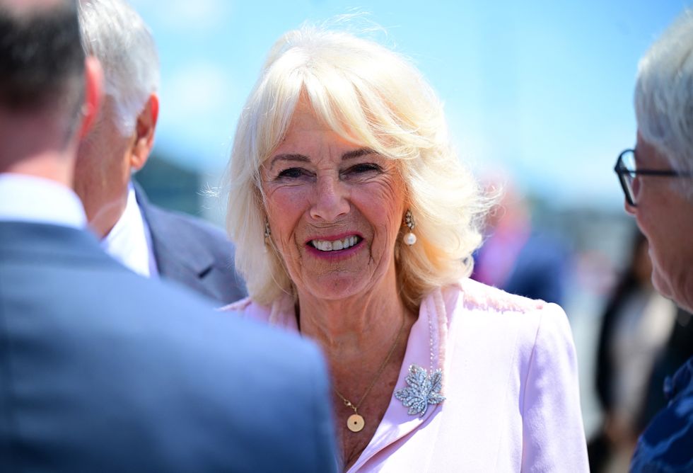 Queen Camilla