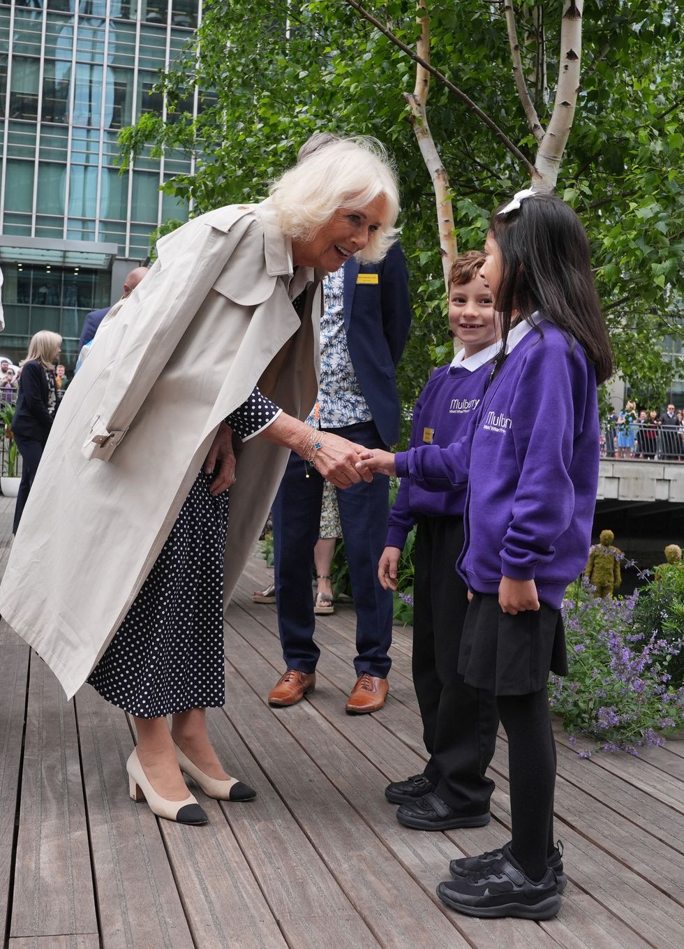 Queen Camilla