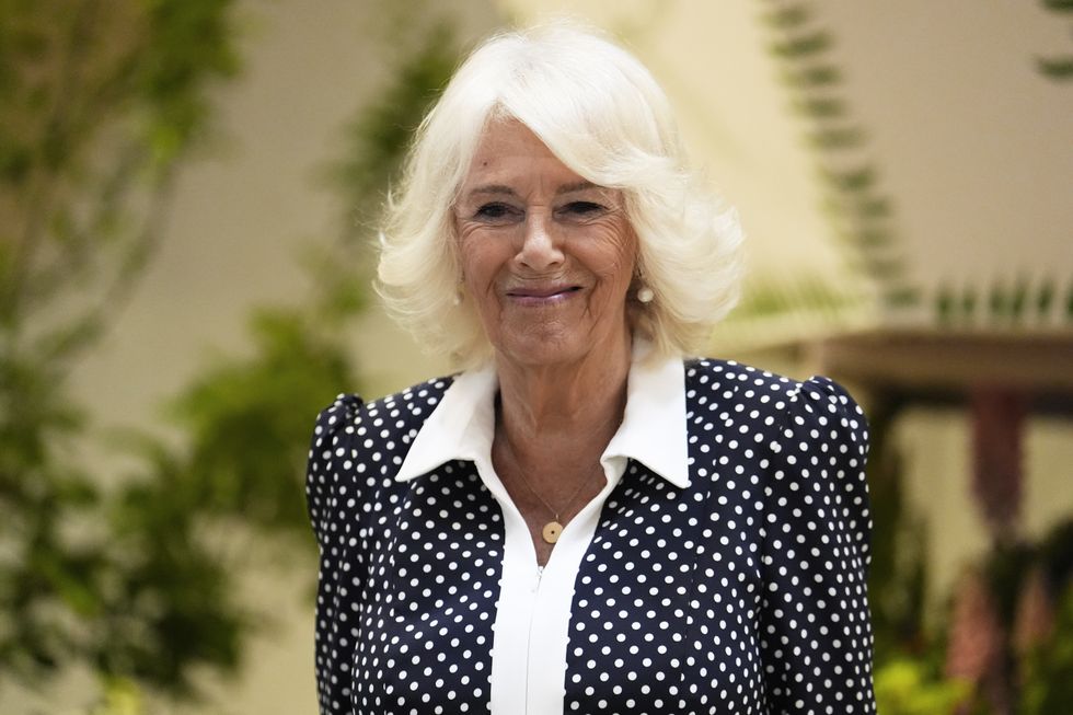 Queen Camilla