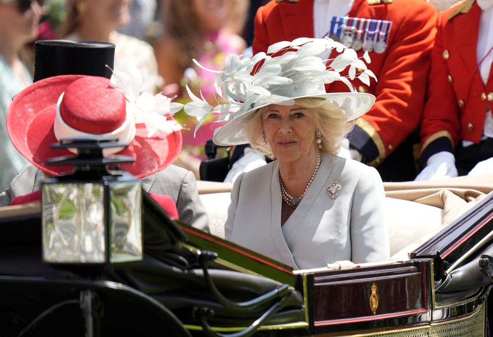 Queen Camilla