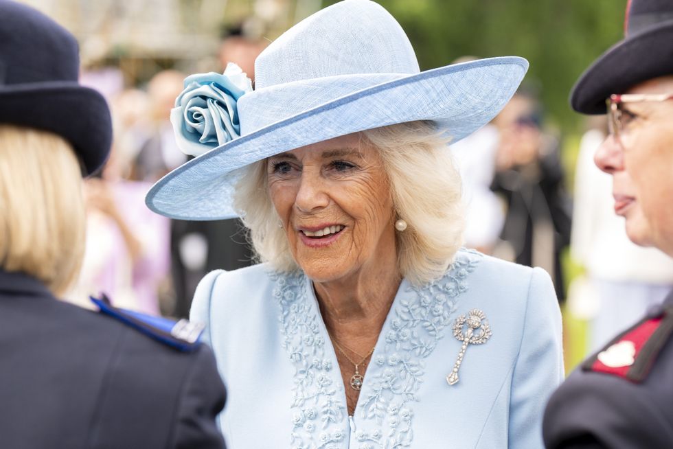 Queen Camilla