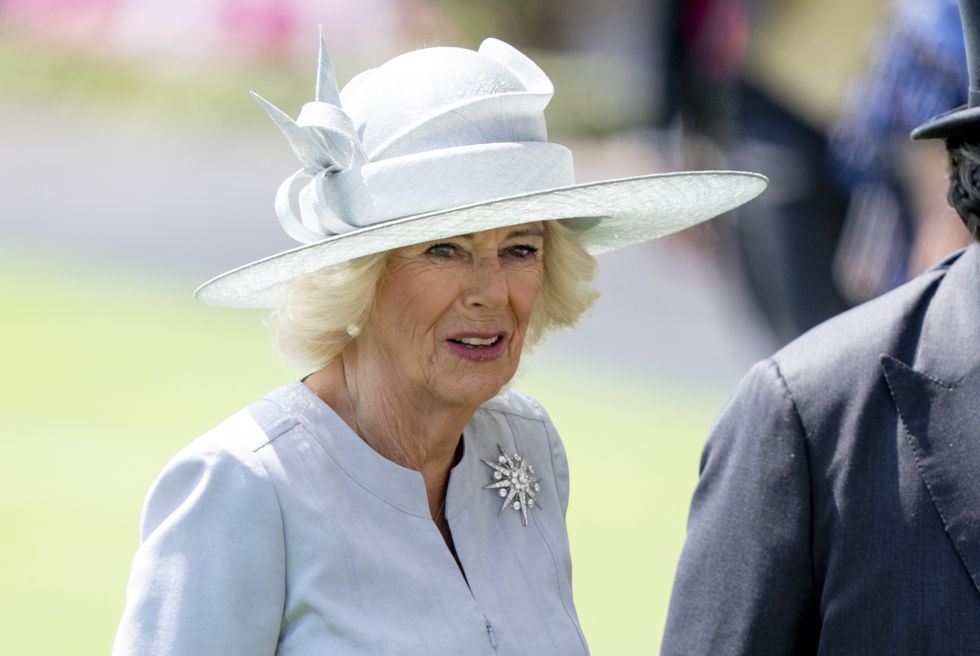 Queen Camilla