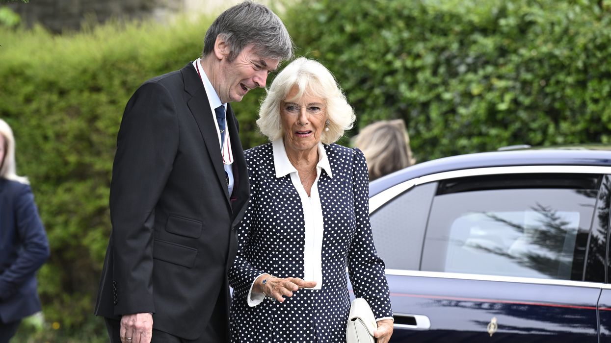 Queen Camilla