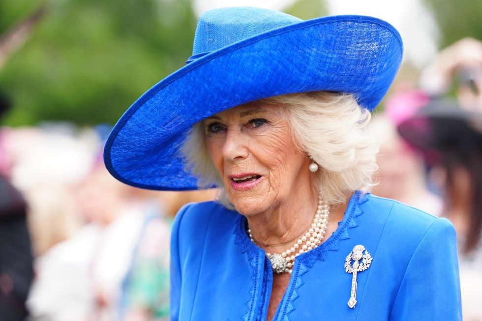 Queen Camilla