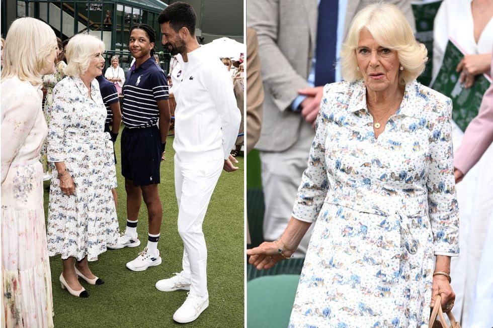 Queen Camilla